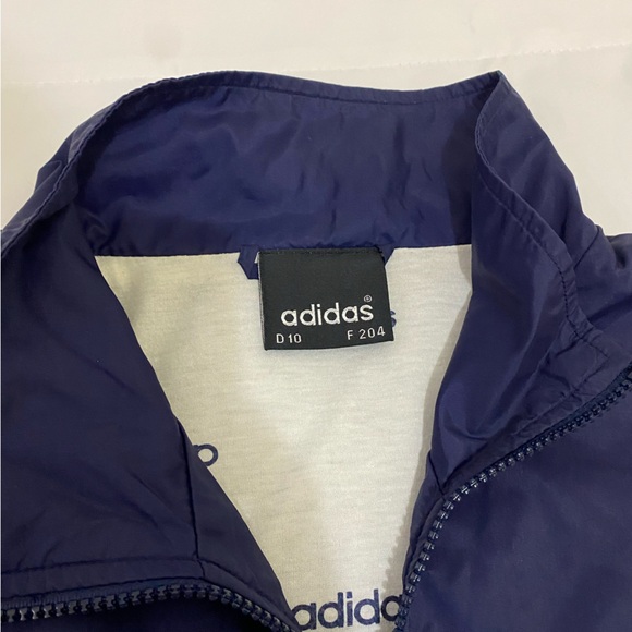 Vintage adidas windbreaker sportsjacket 90s men’s size XL - Picture 14 of 15